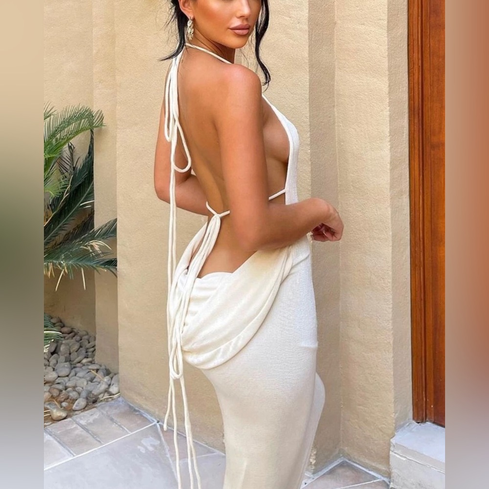 Spaghetti Strap Maxi🕊️